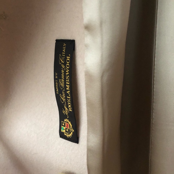 Fleurette Loro Piana Wool Camel Car Coat - Picture 9 of 12